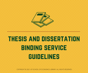 Read more about the article Temporary Library Service: Thesis & Dissertation Binding