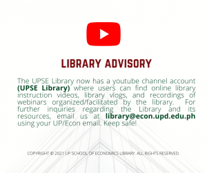 Read more about the article UPSE Library Youtube Channel