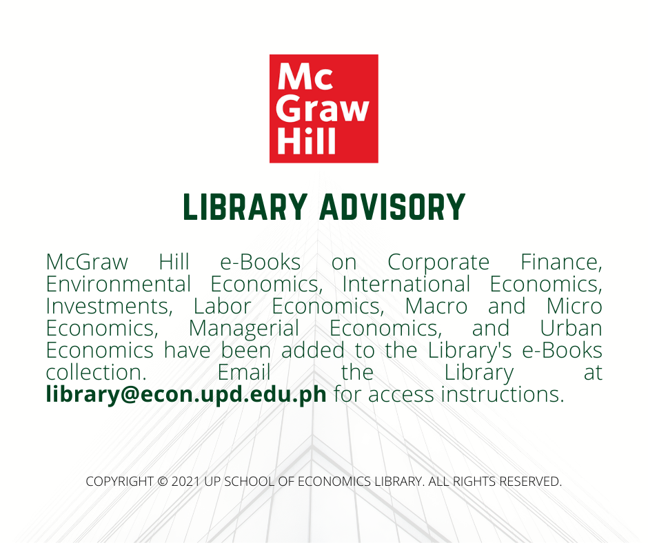 Read more about the article McGraw Hill e-Books