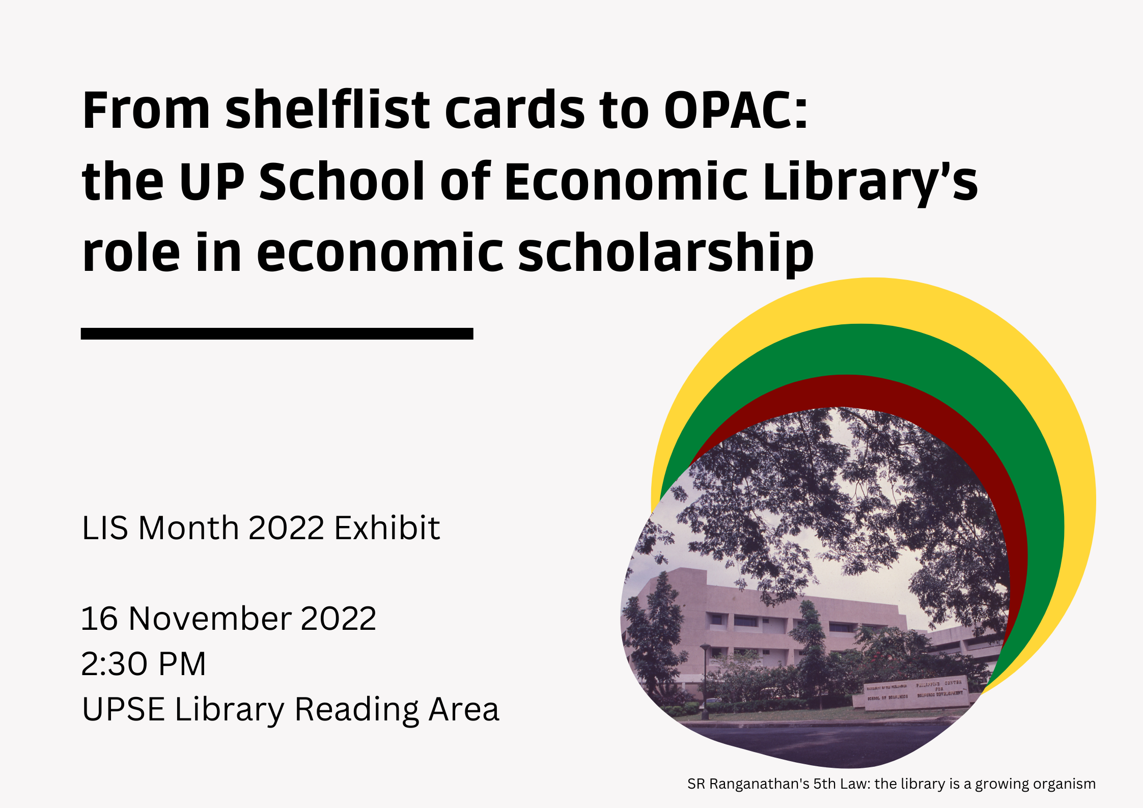 Read more about the article Exhibit Launch: From shelflist cards to OPAC