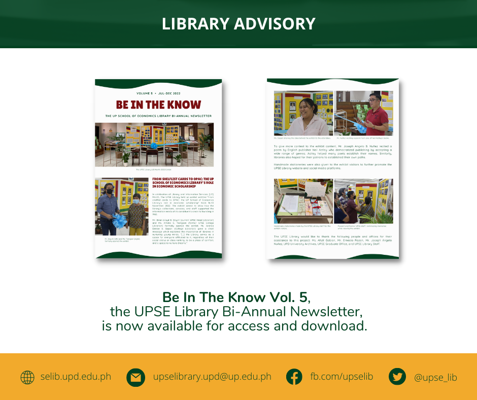 You are currently viewing Be In The Know (Vol.5) is now available.