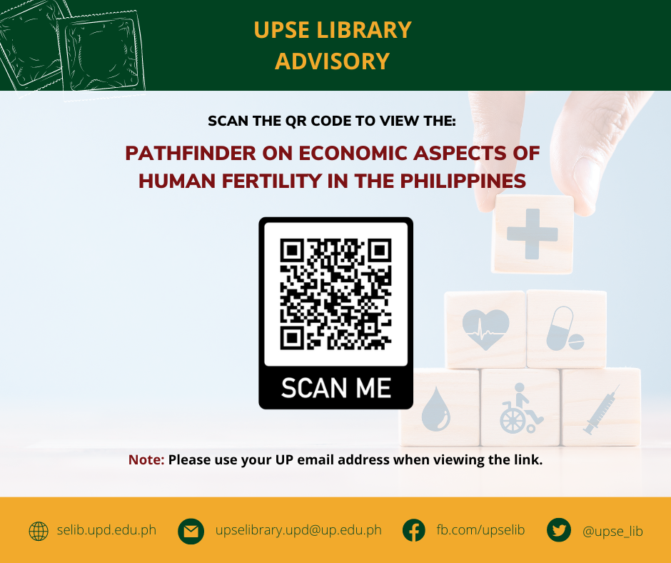 Read more about the article Pathfinder on the Economic Aspects of Human Fertility in the Philippines is now available.