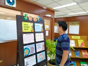 Read more about the article UPSE Library Nutrition Month Mini-Exhibit