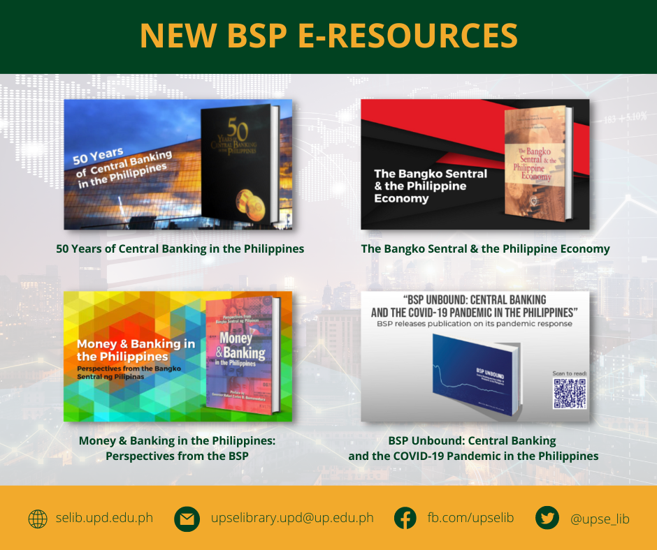 Read more about the article New BSP E-Resources