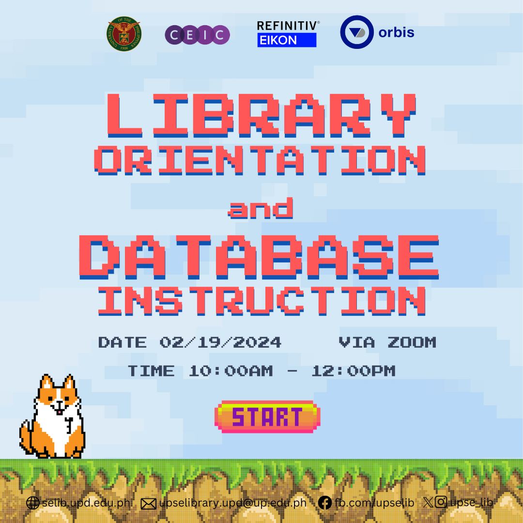 Library Orientation and Database Instruction