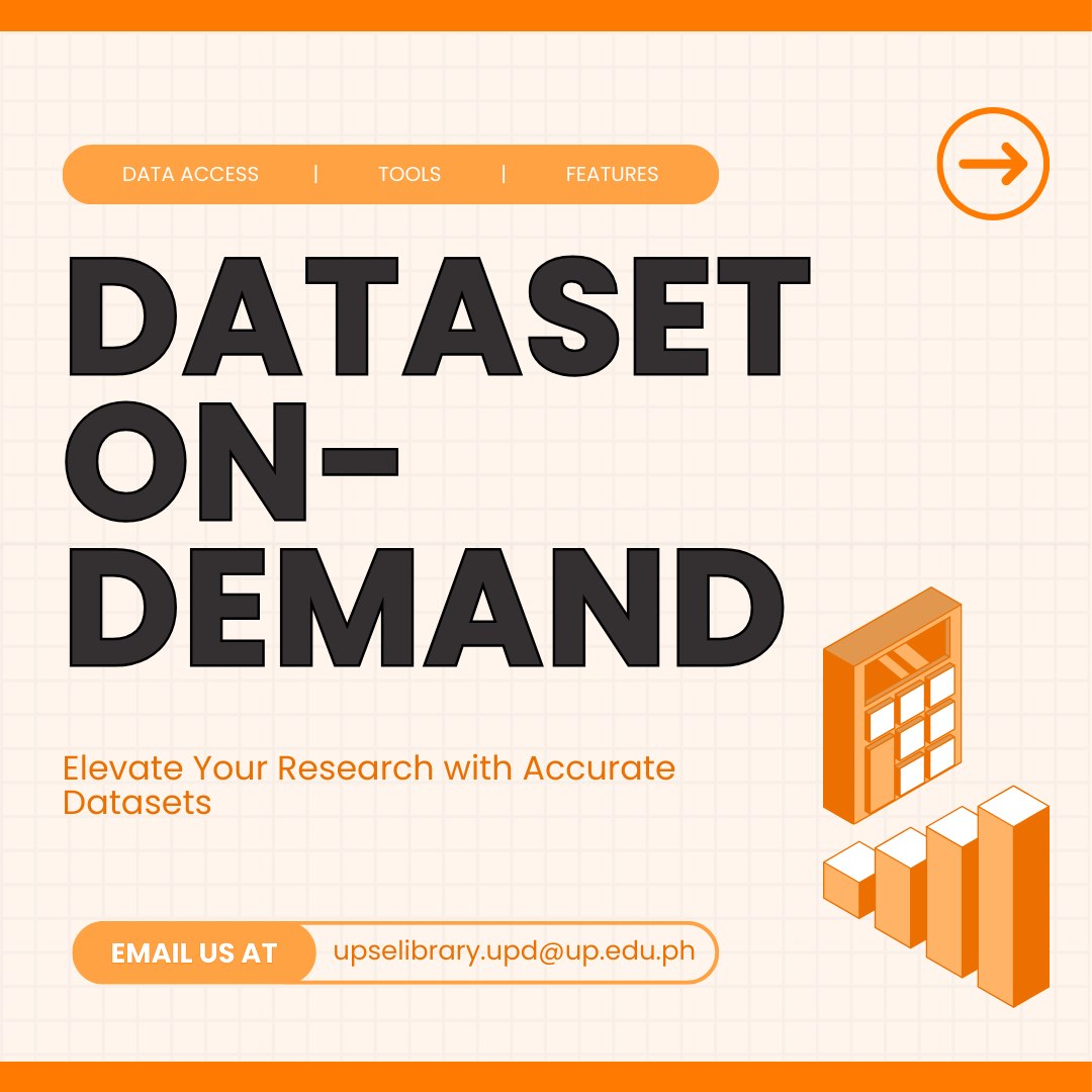 Dataset on demand: EIKON