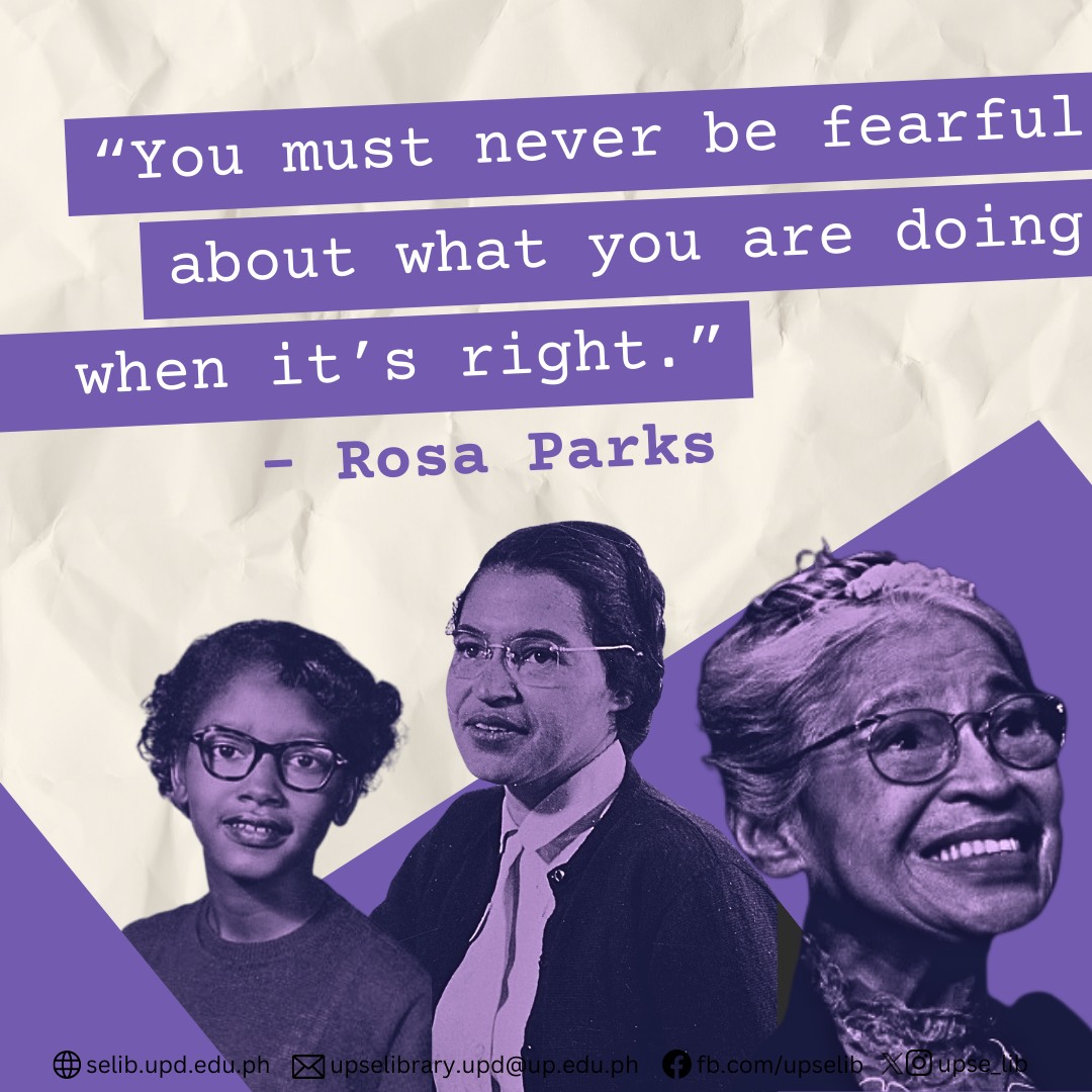 Rosa Parks #WellnessWednesday