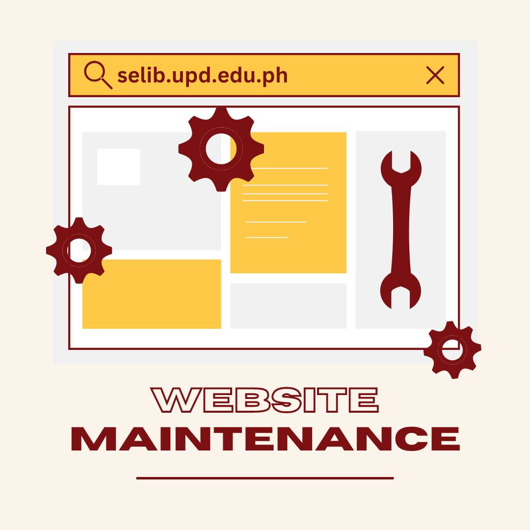 Library Website Maintenance