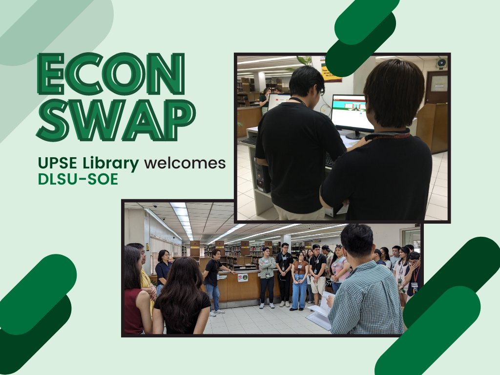 UPSE 🤝 DLSU-SOE: EconSwap Exchange Program