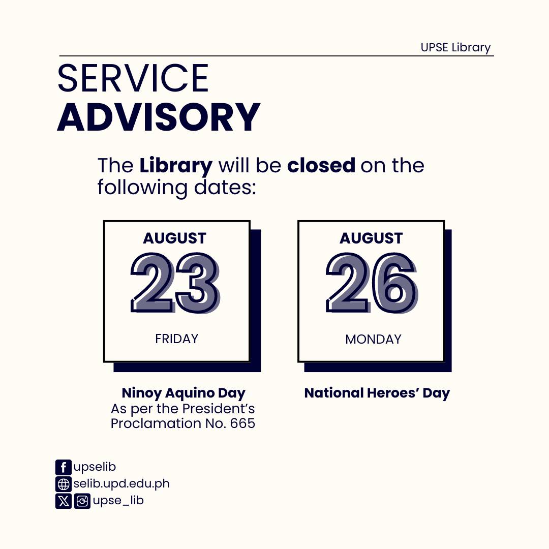 Advisory (National Holiday)