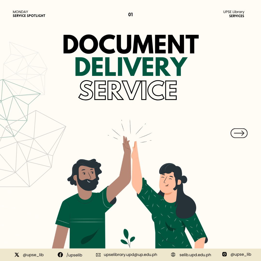 Service Spotlight (Document Delivery Service)