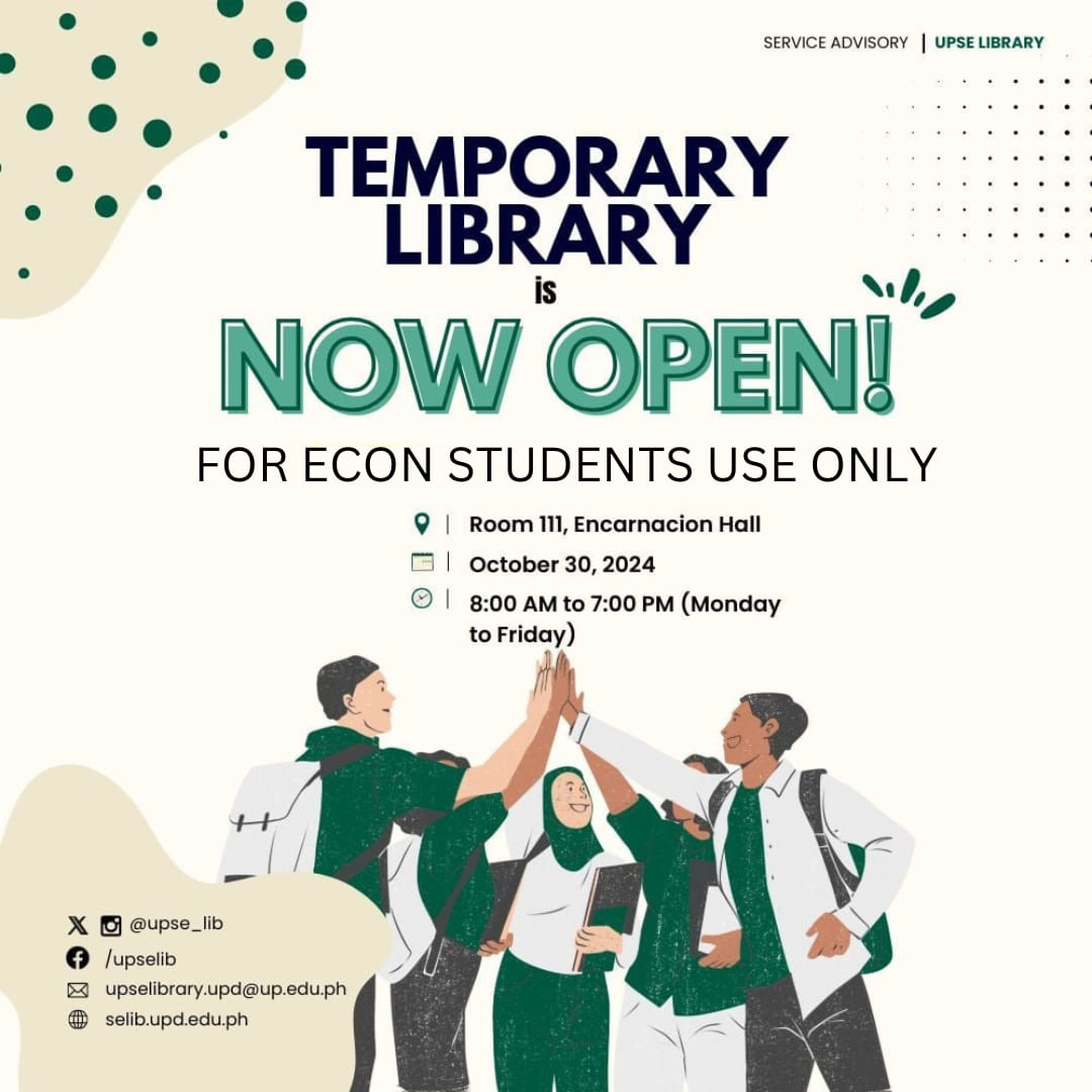 We are Back: Temporary Location