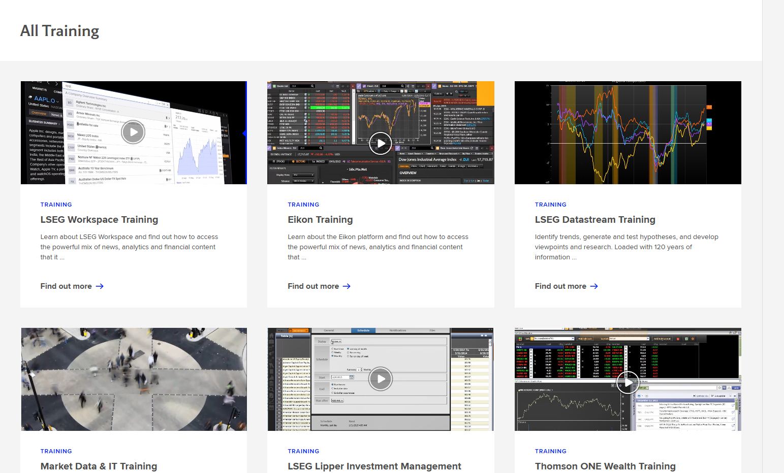Eikon Datastream