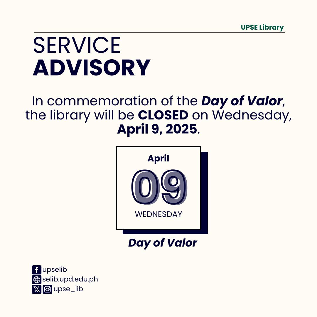 Service Advisory: Day of Valor