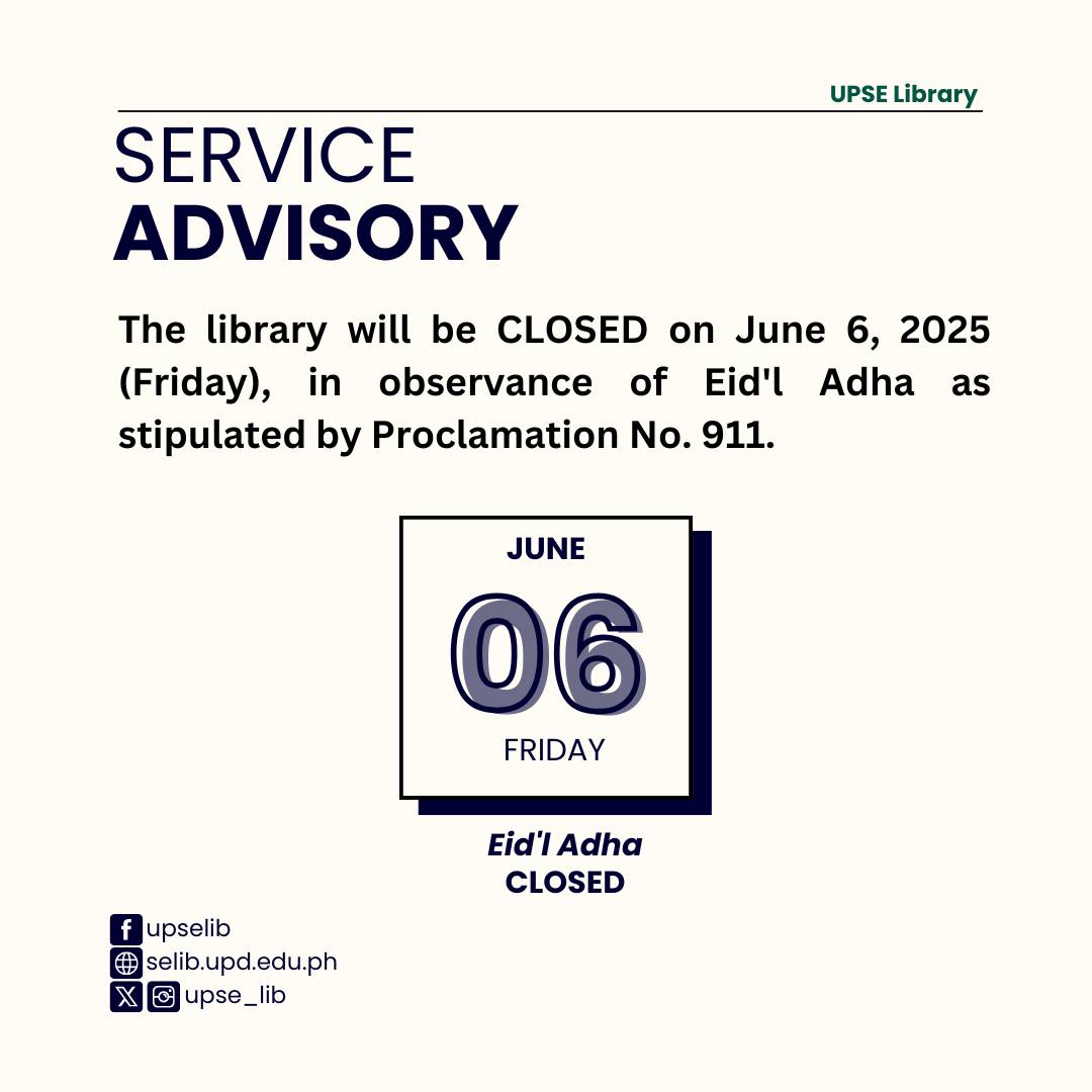 Service Advisory: Eidl Adha